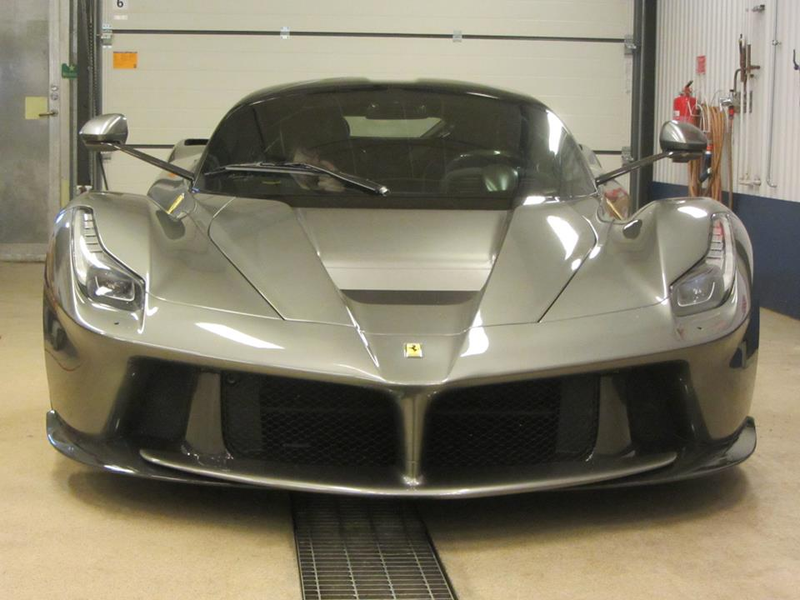 Illustration for article titled Tuner Possibly Building 1035 Horsepower LaFerrari